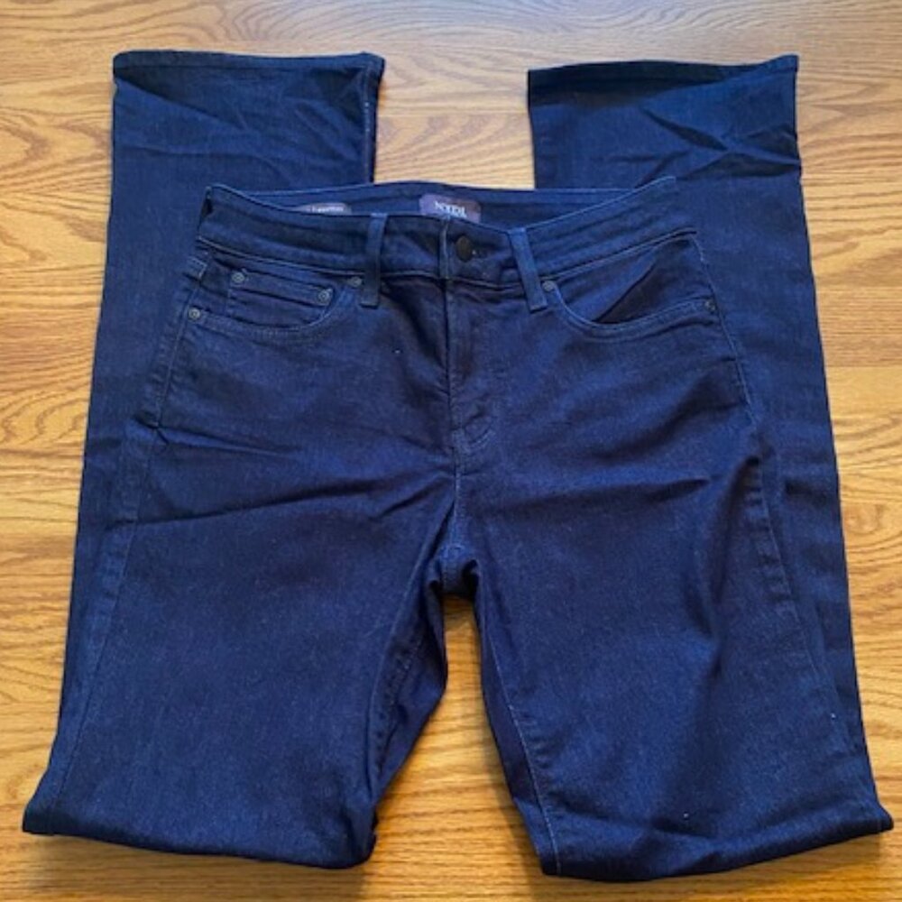 NYDJ Dark Blue Bootcut jeans size 4